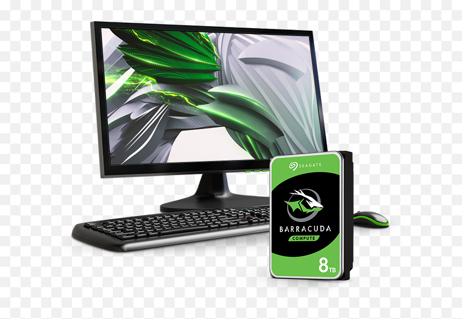 Barracuda And Pro Internal Hard Drives Seagate Us - Barracuda Seagate Png,Desktop Computer Png