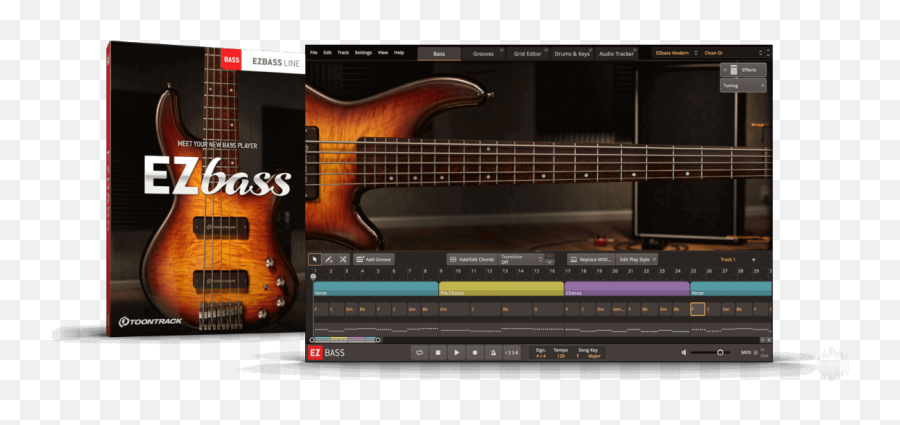 Download Toontrack Ezbass V100 Incl Patched U0026 Keygen - R2r Toontrack Ezbass Png,Vintage Icon V100 Guitar