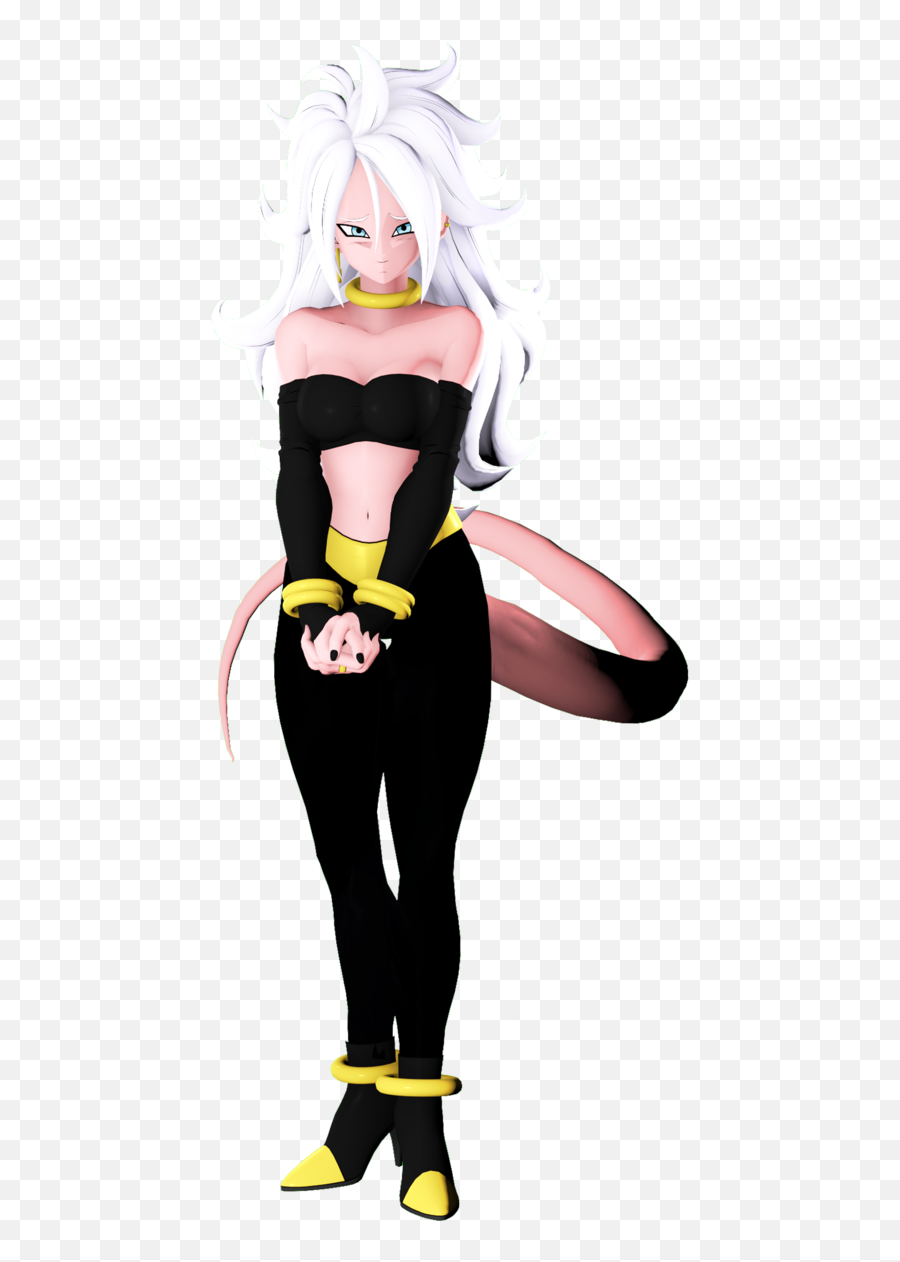 Android 21 Png - Good Majin Android 21,Android 21 Png