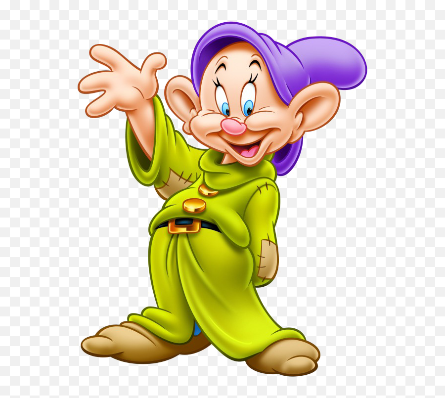 Disney Png Transparent Images - Snow White And The Seven Dwarfs Dopey,Disney Png Images