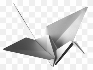 Creating An Svg Logo For My Projects By Potherca Bootcamp - Origami Crane Swan Png