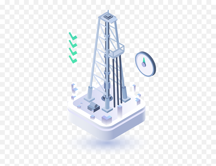 Corva Smarter Technology - Vertical Png,Oil Drill Icon