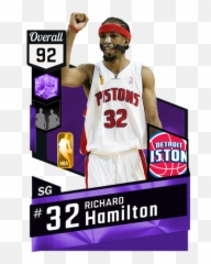 Rip Hamilton Png Picture - Nba Myteam Cards,Kyle Korver Png
