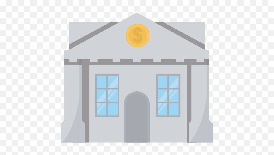 4 Free Bank Icons U2022 Financial - Sash Window Png,Bank Flat Icon