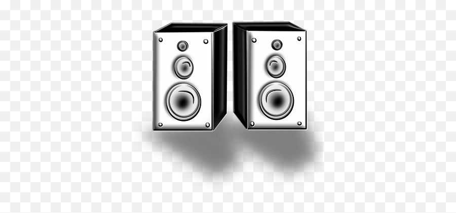 Grom - X Pixabay Pc Speaker Png,Icon Home Theater System