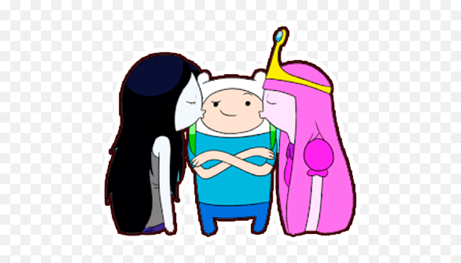 Sticker Maker - Finn The Human Adventure Time Finn Adventure Time Cool Png,Princess Bubblegum Icon