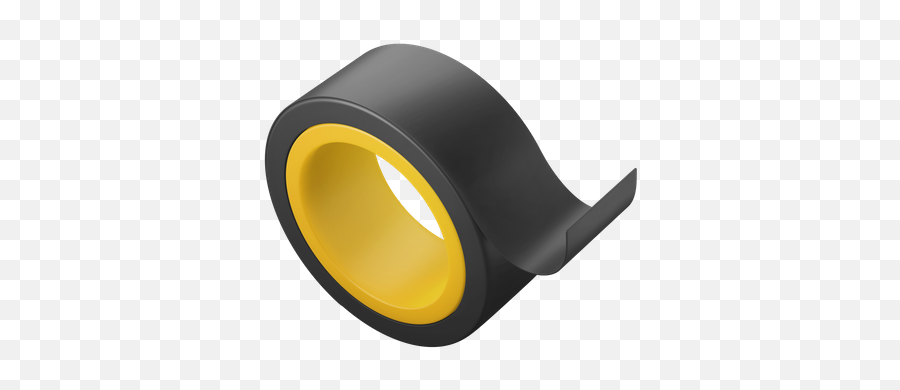 Measurement Tape Icon - Download In Flat Style Solid Png,Tape Dispenser Icon