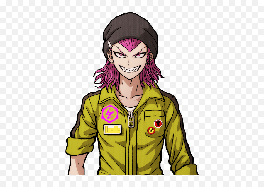 All Spoilers Weekly Roast Thread 44 Kazuichi Soda R - Kazuichi Souda Sprites Png,Asobi Asobase Folder Icon