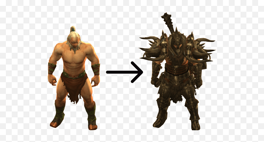 Gear Boost - Diablo 3 Barbarian No Gear Png,Diablo 2 Lod Icon