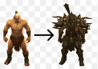 Gear Boost - Diablo 3 Barbarian No png