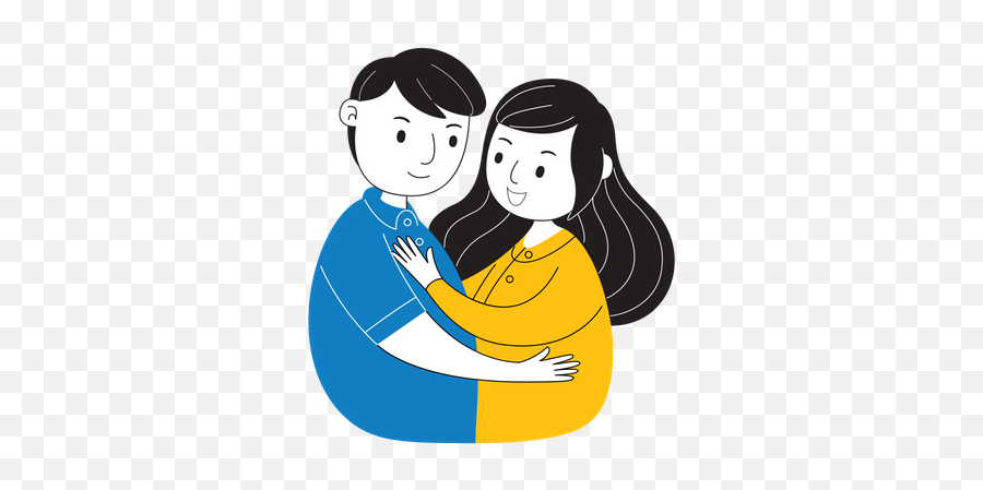 Couple Dance Icon - Download In Flat Style Illustration Png,Dancing Buddy Icon