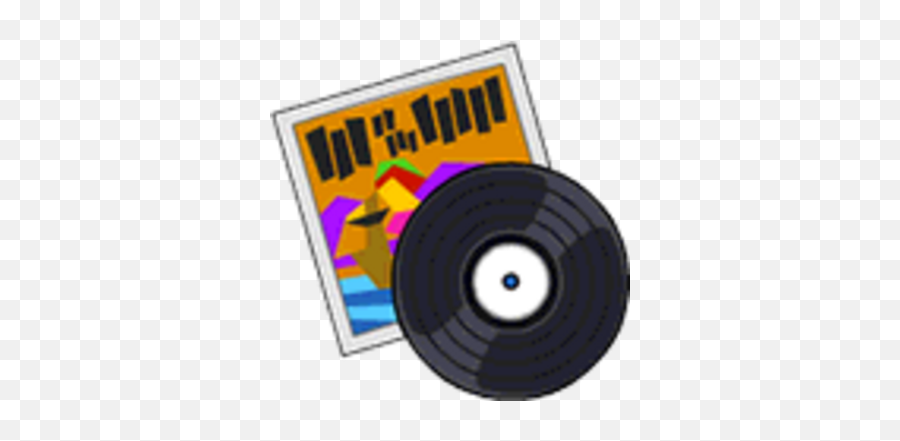 Vinyl Records The Simpsons Tapped Out Wiki Fandom - Solid Png,Records Icon