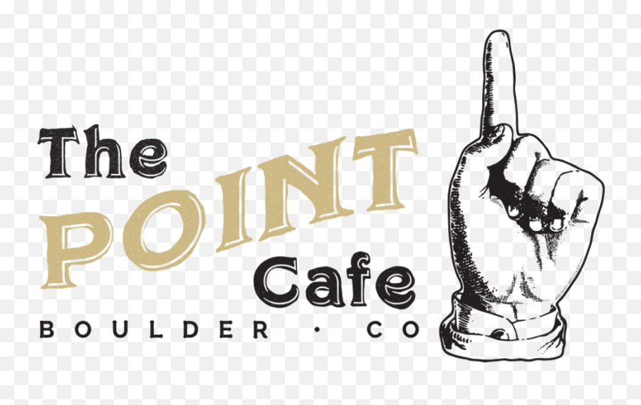 The Point Cafe - Calligraphy Png,Point Png