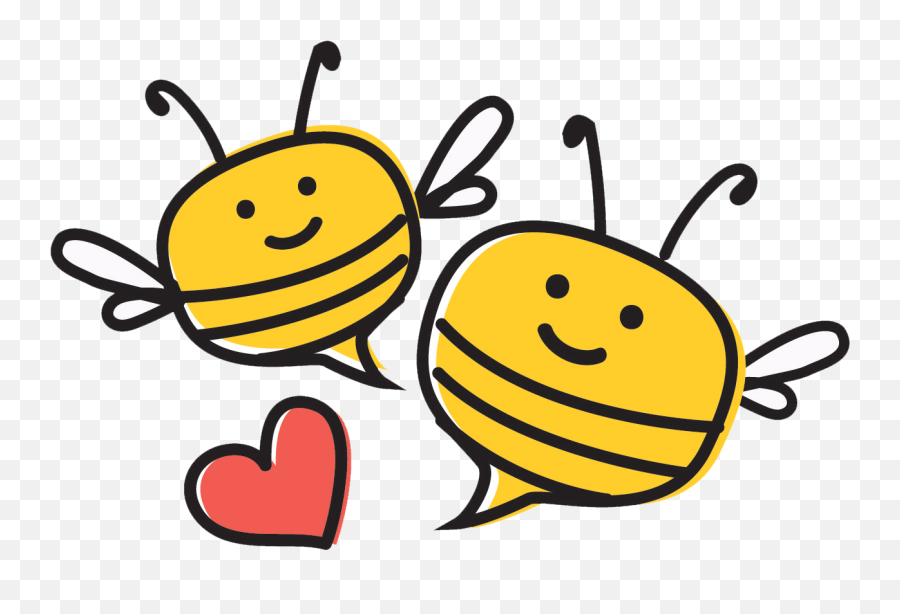 Home - Happy Png,Bumble Heart Icon