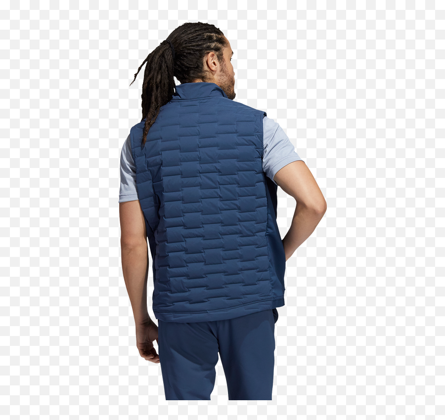 Navy U0027frost Guardu0027 Golf Vest - Men U2013 Crew Navy Xs Adidas Golf Mens Gilet Png,Frostguard Icon