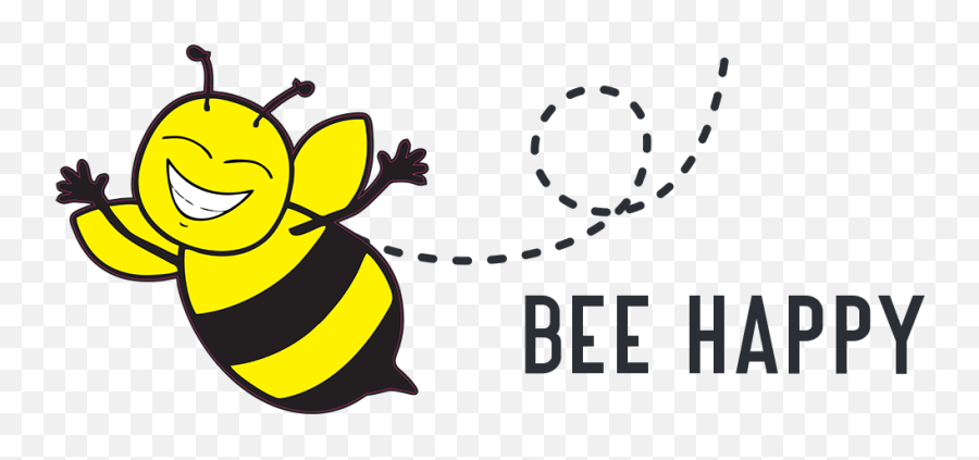 Welcome To - Bee Happy Bee Happy Png,Bumblebee Logo