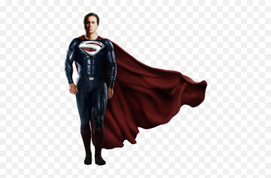 Download Free Png Nicholas Cage - Man Of Steel Png,Nicolas Cage Png