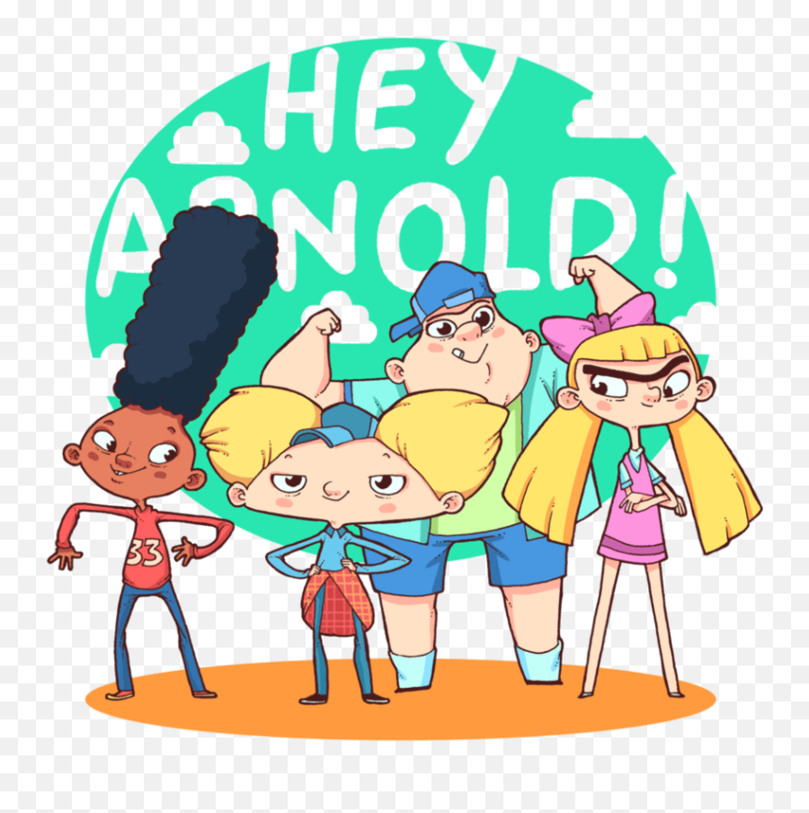 Hey Png Image - Hey Arnold E Helga,Hey Arnold Png