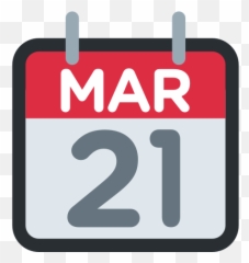 Tear - Off Calendar Emoji Meaning with Pictures from A to Z Calendario png