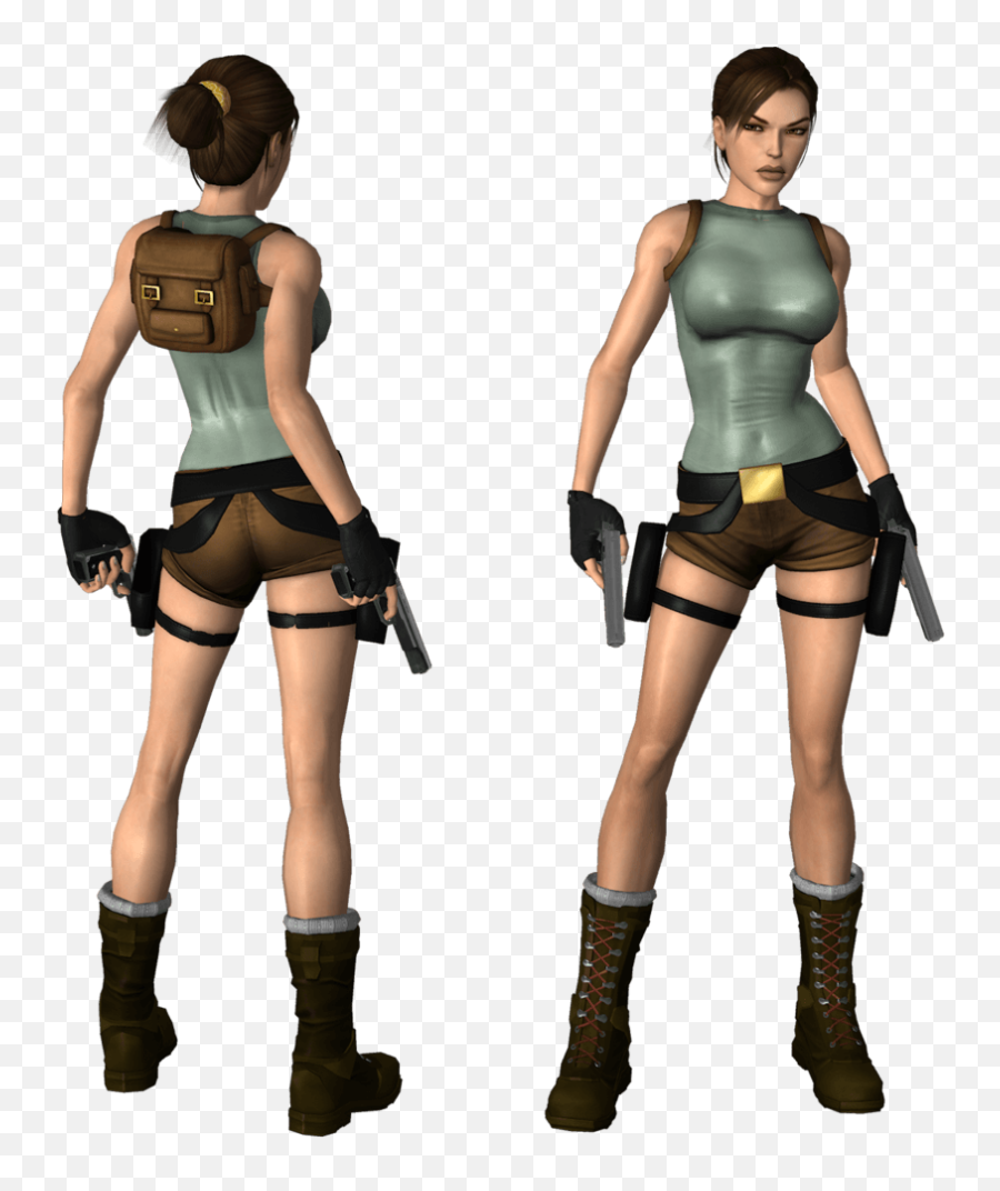 Lara Croft Origional - Tomb Raider Lara Croft Original Png,Lara Croft Transparent