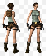 Lara Croft Origional - Tomb Raider Original png