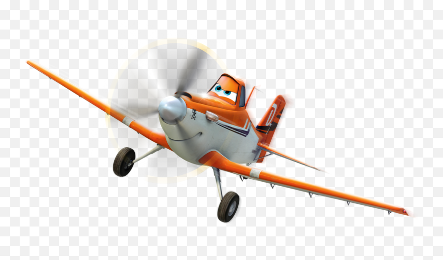 Vintage Plane Transparent Png Clipart - Disney Planes Png,Cartoon Airplane Png