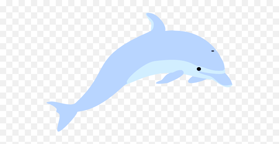 Download Hd Clipart Dolphin Gray - Dolphin With Blowhole Clipart Png,Dolphin Clipart Png