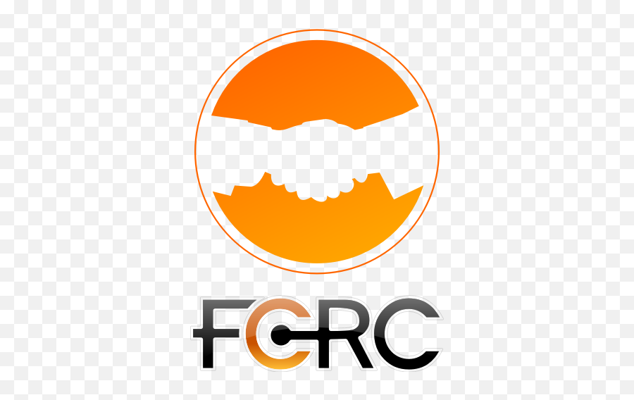 Fcrc Logo Handshake - Circle Png,Handshake Logo