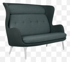 Jh110 Ro Sofa Aluminium Legs - Til Bank Hoge Rugleuning Png,Sofa Transparent