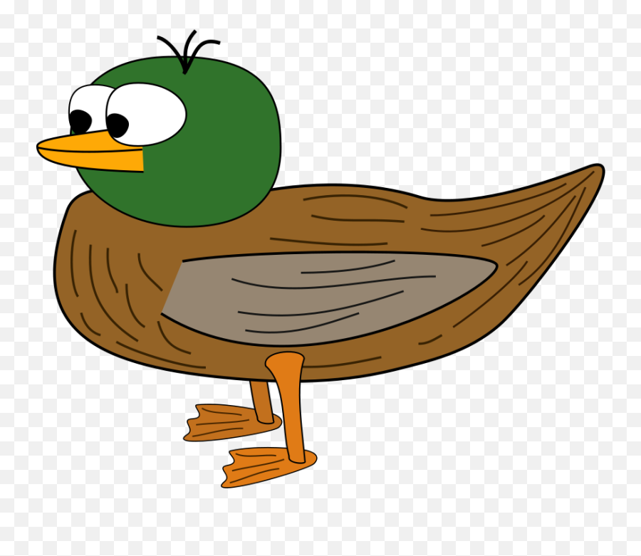 Clipart Of Hunt Duck And Systematic - Mallard Png Cartoon,Duck Hunt Png