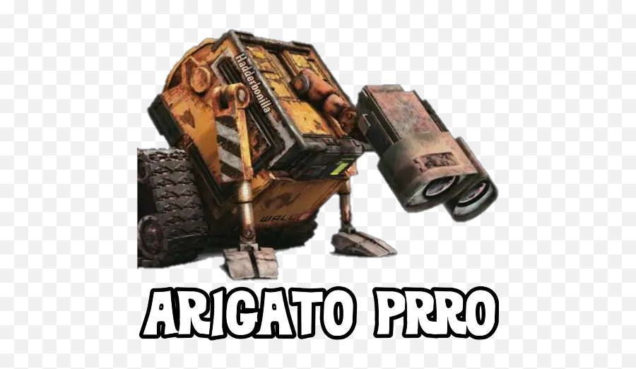 Wall E Stickers For Whatsapp Poster Png - e Transparent