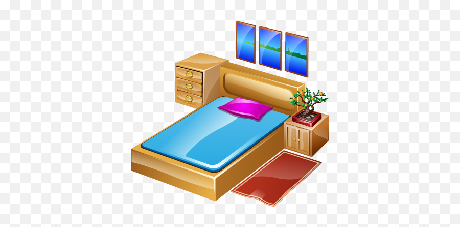 Bedroom Png Images Transparent - Bedroom Png,Bedroom Png