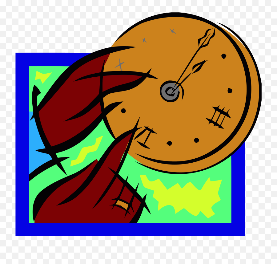 Clock Artistic Clipart Png - Clock Clip Art,Artistic Png