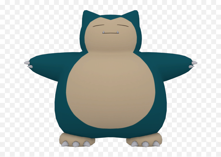 Wii U - T Pose Character Png,Snorlax Png