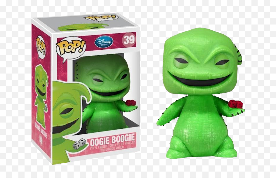 Nightmare Before Christmas Nbx - Figurine Pop Oogie Boogie Png,Oogie Boogie Png