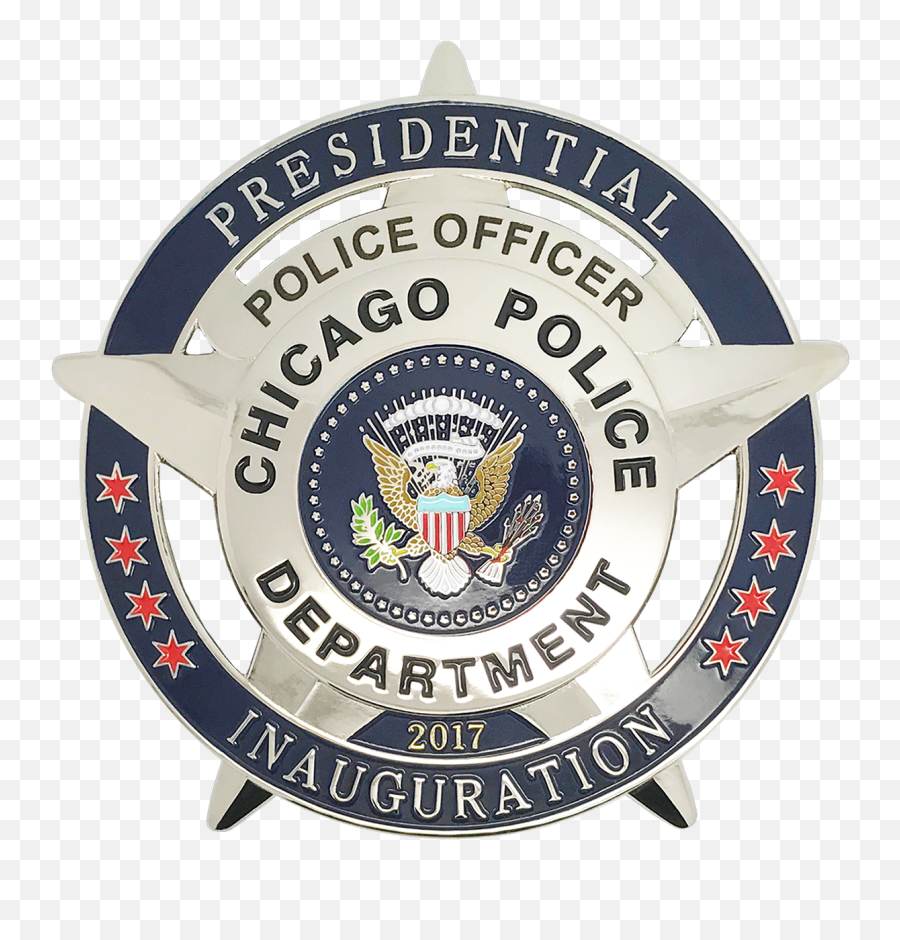 Chicago Police Star Presidential - Police Department Transparent Logo Chicago Police Clipart Png,Presidential Seal Png