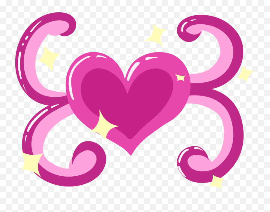 Heart Png Clipart - Heart Cutie Mark Transparent,Love Clipart Png