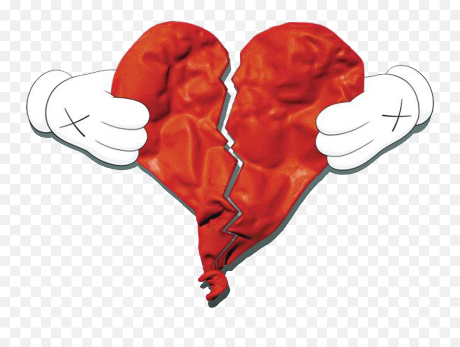 Yeezus Drawing 808s And Heartbreak - Happy Break Up Day Png,Heartbreak Png