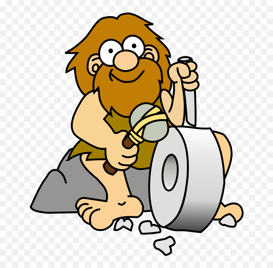 Caveman Neanderthal Cro - Cave Man Clip Art Png,Caveman Png