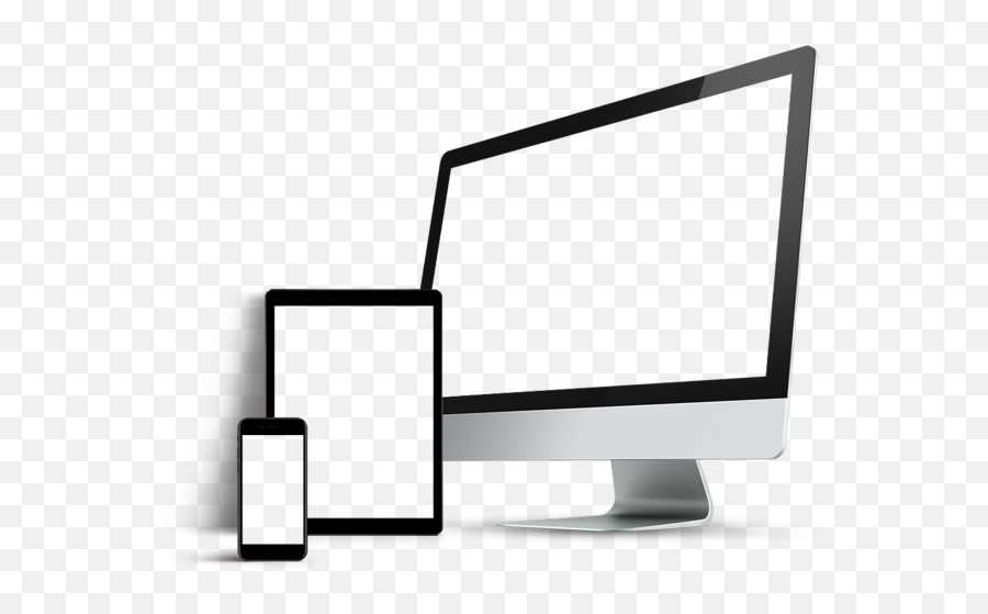 Mobile Tablet Monitor Display Png - Desktop Tablet Mobile Png,Tablet Png