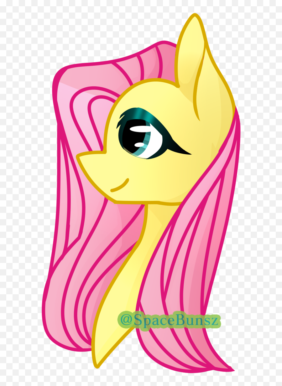 Fluttershy Spacebunsz - Illustrations Art Street Cartoon Png,Fluttershy Png