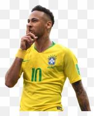 Neymar Brazil Png 2018 - Seleção Neymar Png,Brazil Png