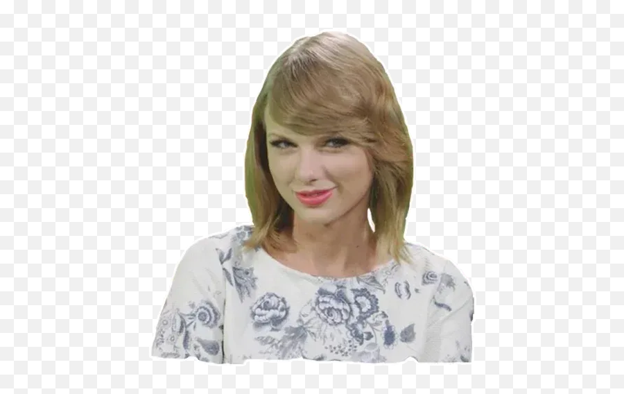 Taylor Swift Whatsapp Stickers - Stickers Cloud Stickers De Taylor Swift Png,Taylor Swift Transparent