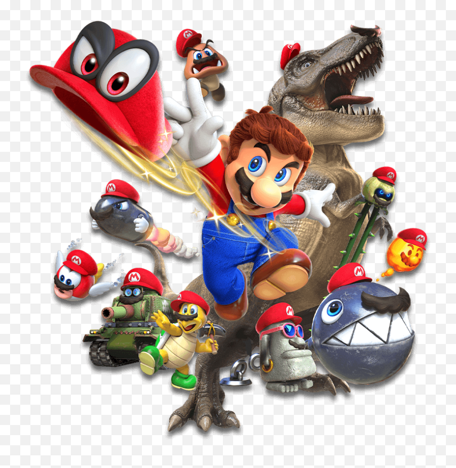 Nintendo Super Mario Odyssey - Super Mario Odyssey Transformations Png,Super Mario Odyssey Png