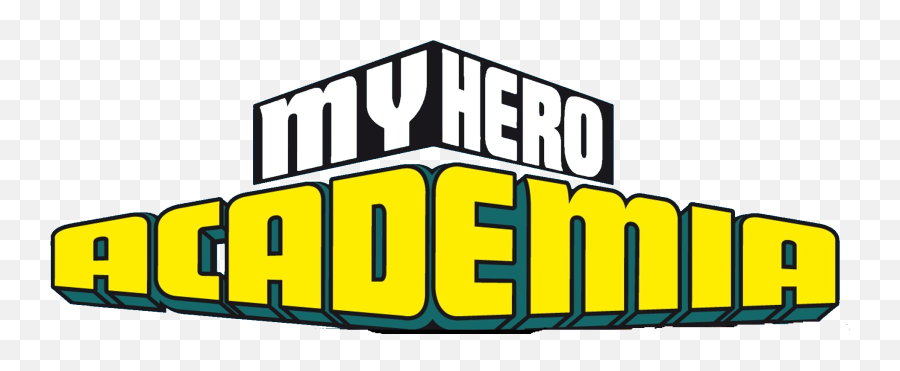 My Hero Academia - Background My Hero Academia Logo Transparent Png,Boku No Hero Academia Png