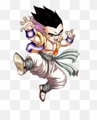 Gotenks Psd Official Psds - Dragon Ball Z Gotenks Png,Gotenks Png