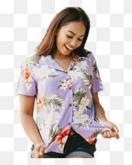 Aloha Hawaiian Shirts For Men And Women From Hawaii - Blouse Png,Hawaiian Shirt Png