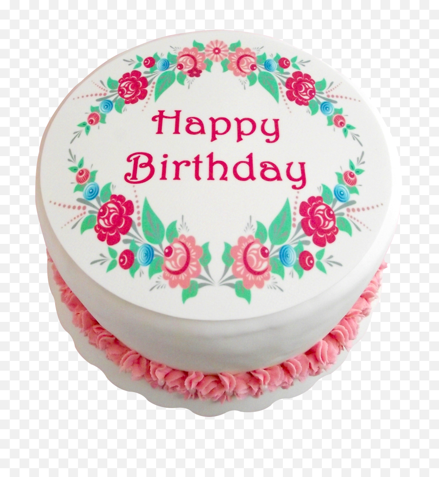 Birthday Cake Free Png Transparent - Happy Birthday To You Cake,Kek Png