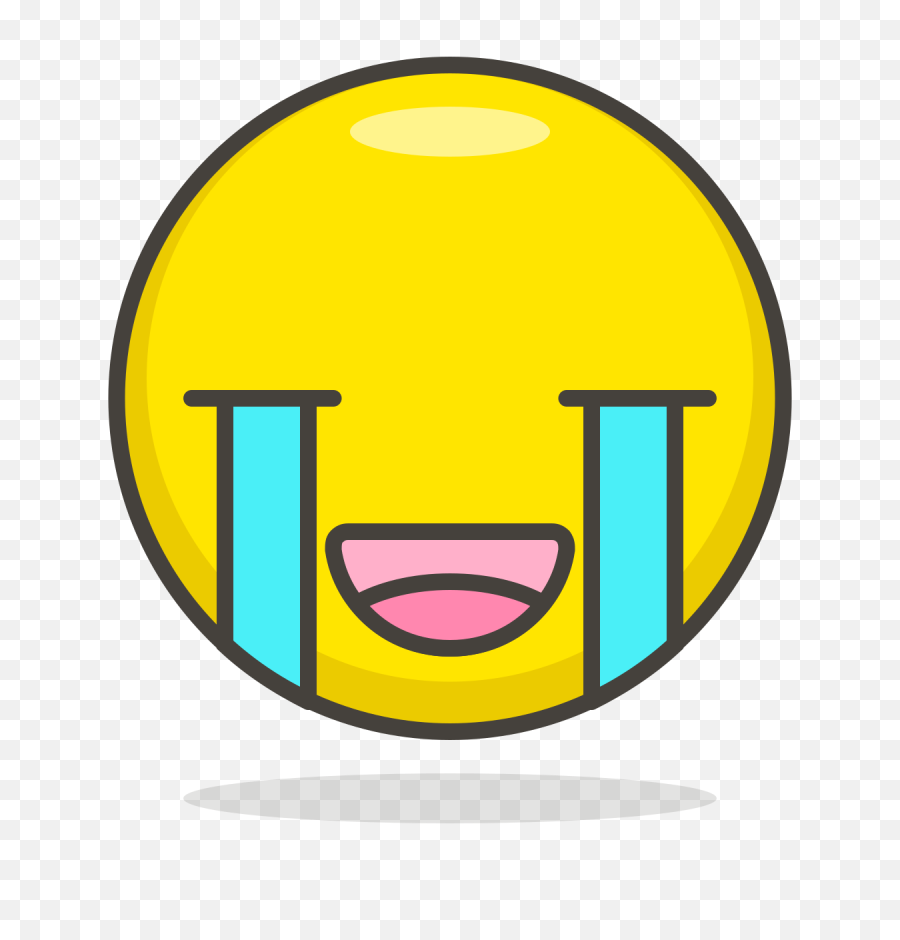 Loudly Crying Face Free Icon Of 780 - Emoji Png,Crying Face Png