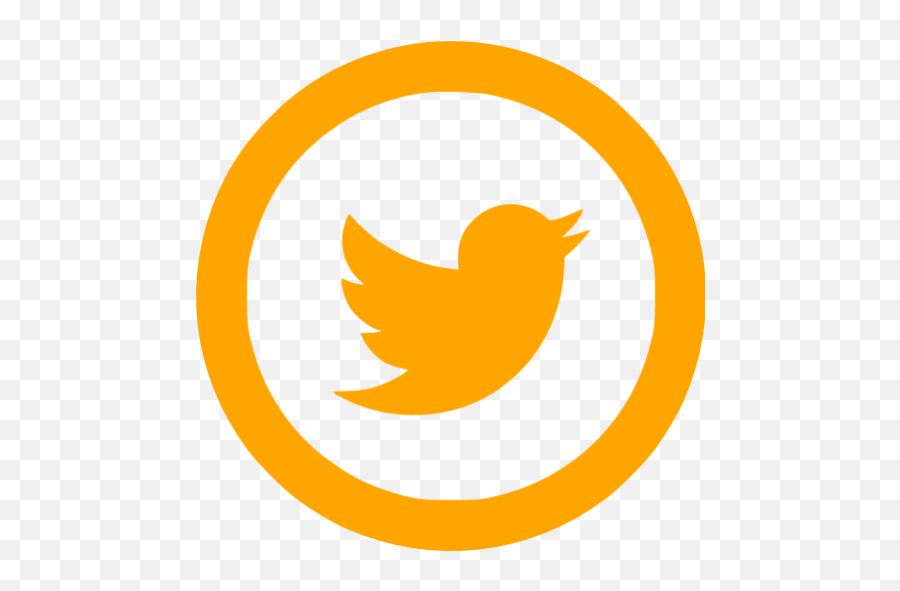 Free Orange Social Icons - Transparent Background Facebook Instagram Logo Png,Twitter Logo Png Transparent